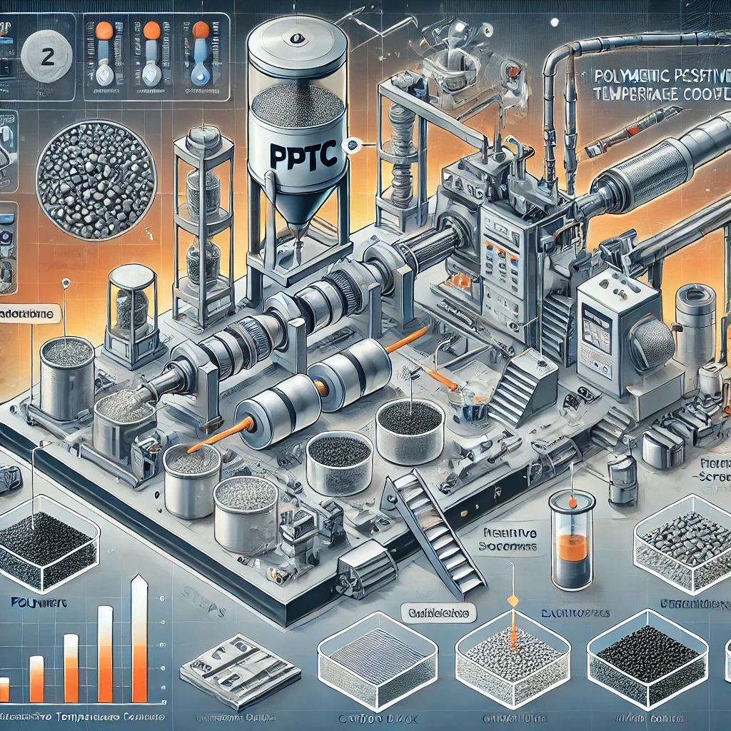 Polymer Material and Conductive Filler Mixing Process: A Key to ...