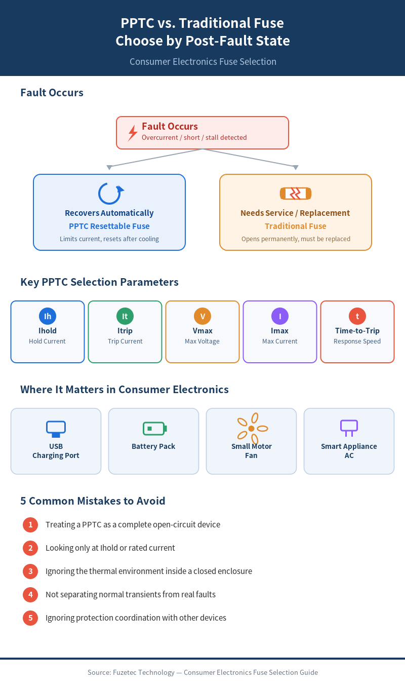 consumer-electronics-pptc-vs-fuse-selection-infographic-en