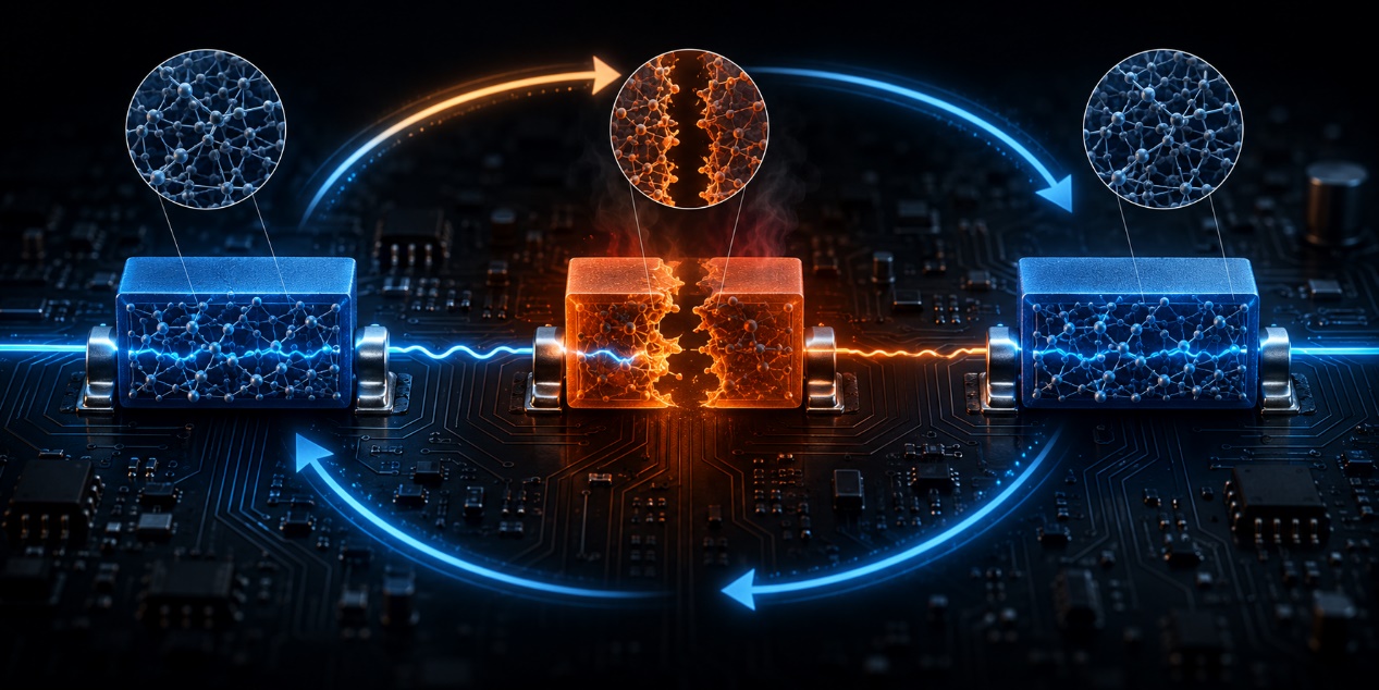 The Engineering Logic Behind Material Phase Transition