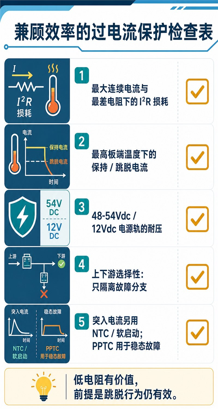high-power-density-overcurrent-selection-infographic