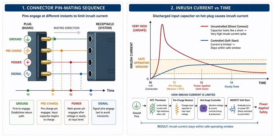 server-hot-swap-inrush-current-curve