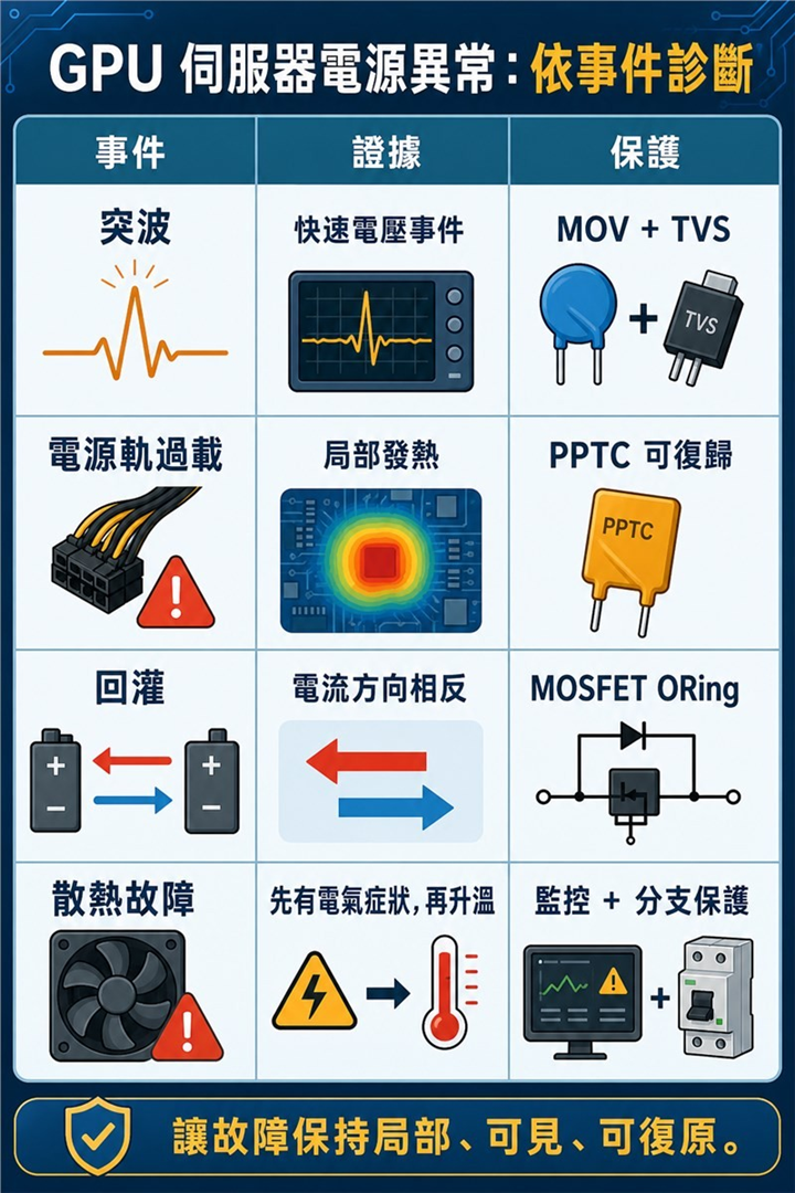 gpu-server-power-anomaly-diagnosis-infographic