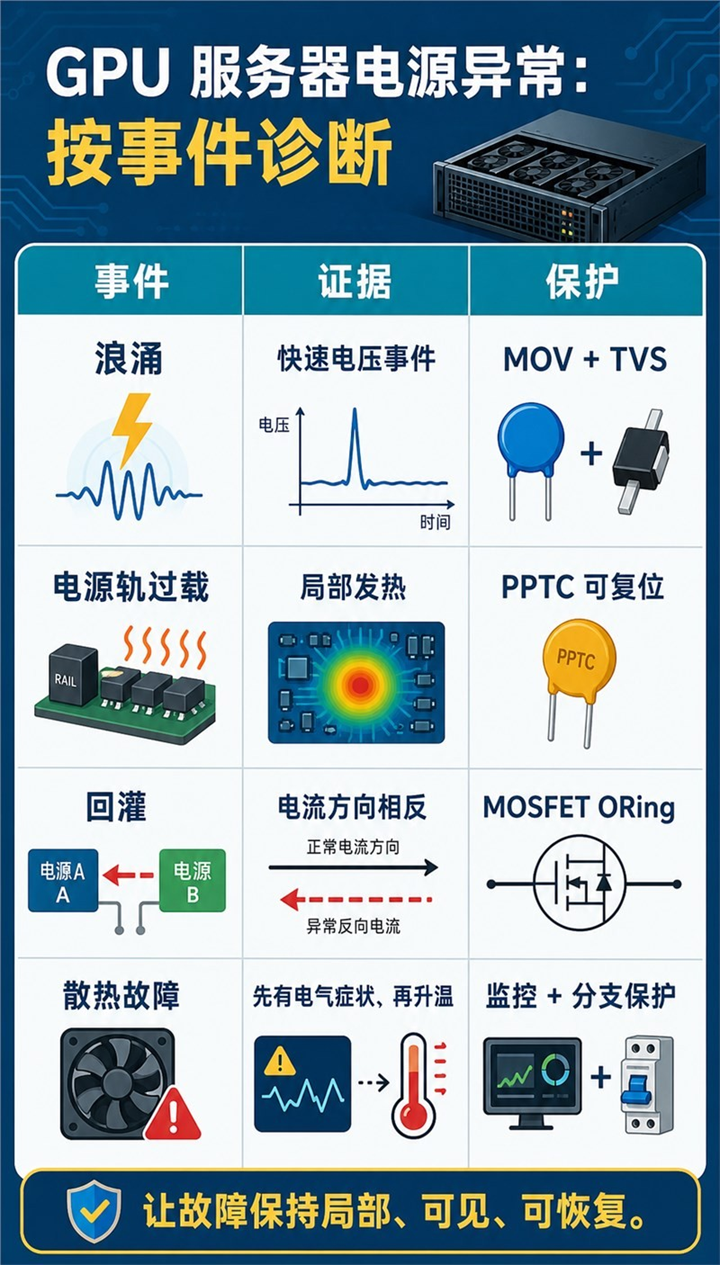 gpu-server-power-anomaly-diagnosis-infographic