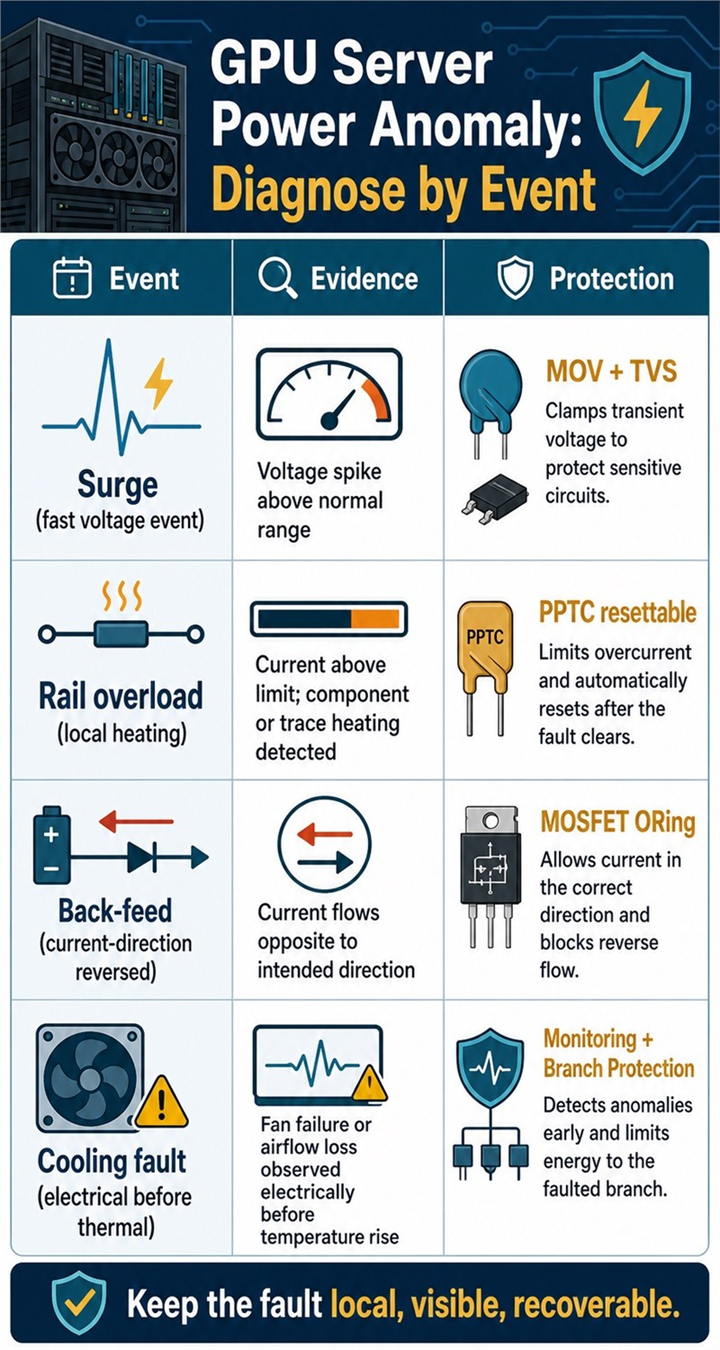 gpu-server-power-anomaly-diagnosis-infographic