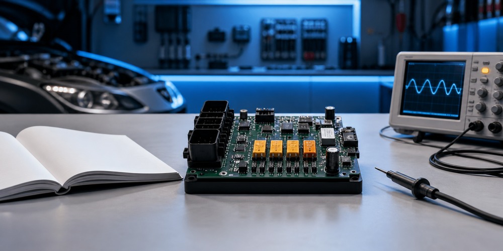 Why Do Automotive PPTCs Trip Early? A High-Temperature Derating Selection Guide