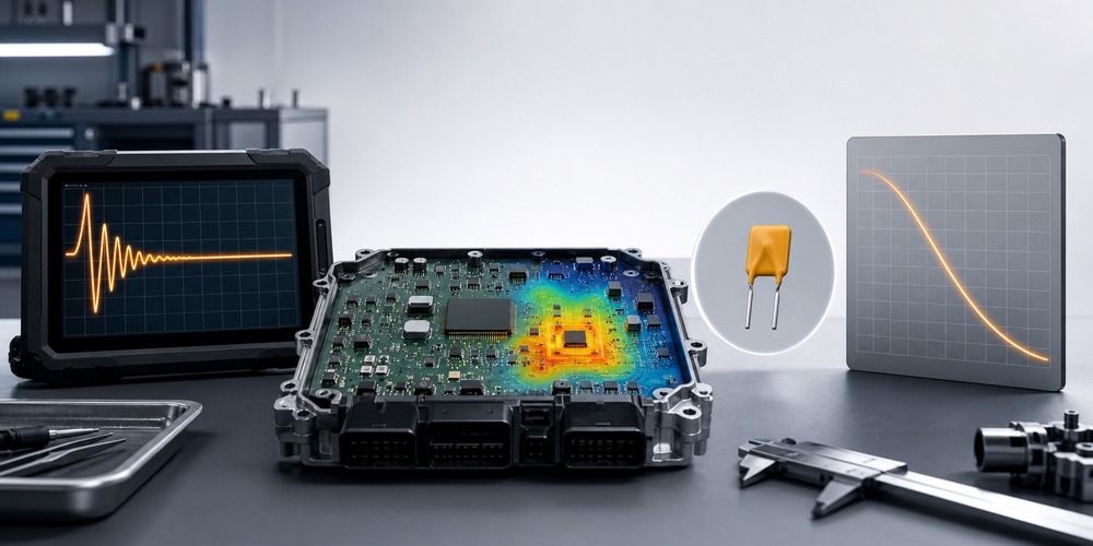 Why Is a PPTC Resettable Fuse Affected by Temperature?