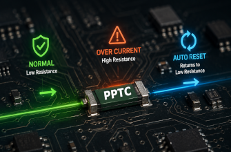 PPTC 保险丝详解：可自动恢复之过电流保护指南